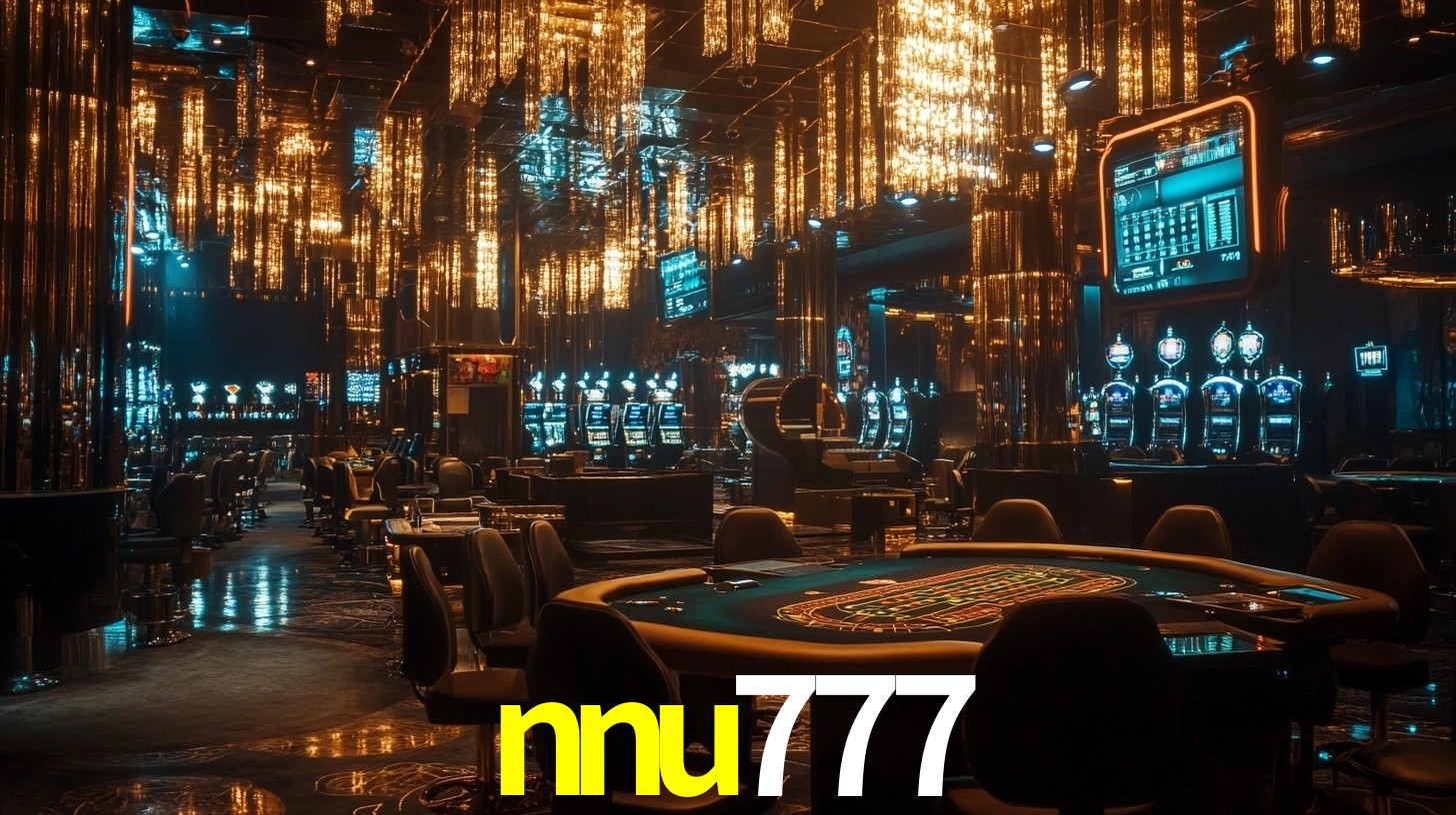 nnu777: A Experiência de Casino com Jogos de Mesa ao Vivo