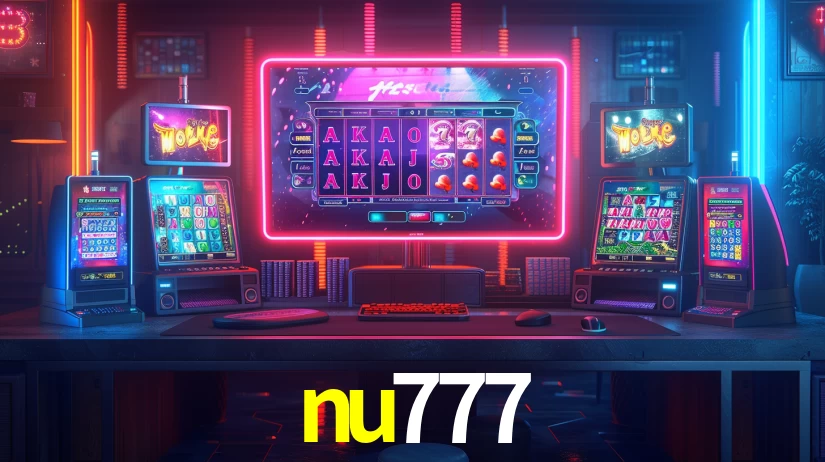 nu777: Jogos de Caça-Níqueis-Altas Recompensas, Roleta-Velocidade, Blackjack-Desafios Máximos